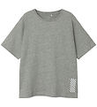 T-Shirt Name It - NkmOvan - Grey Melange av. Imprimé