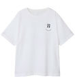 T-Shirt Name It - NkmOvan - Bright White av. Imprimé