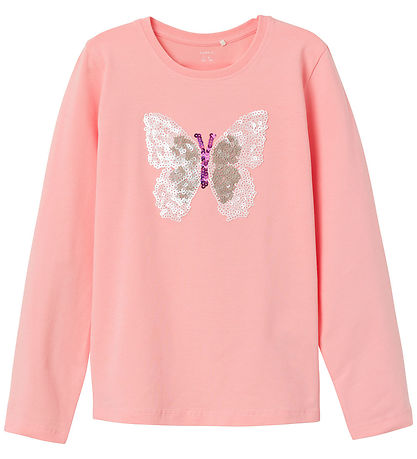 Name It Blouse - NkfBalistar - Murex Shell w. Sequins Name It Blouse - NkfBalistar - Murex Shell w. Sequins