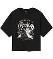 Name It T-shirt - NkfRusa - Black w. Print