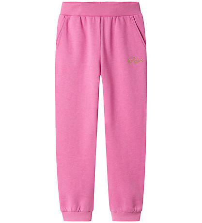 Name It Sweatpants - NkfVima - Phlox Pink Name It Sweatpants - NkfVima - Phlox Pink