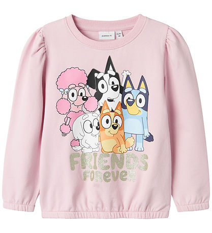 Name It Sweatshirt - Bluey - NmfOda - Corsage Name It Sweatshirt - Bluey - NmfOda - Corsage