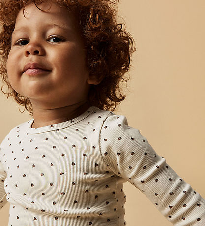 Lil' Atelier Blouse - Ladybug - NmnLago - Turtledove Lil' Atelier Blouse - Ladybug - NmnLago - Turtledove