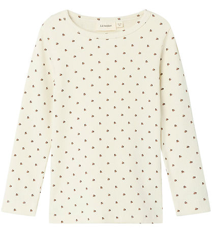 Lil' Atelier Bluse - Marienkäfer - NmnLago - Turteltaube