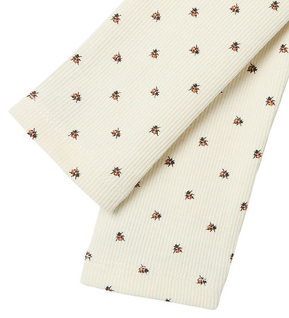 Lil' Atelier Leggings - Ladybug - NmnLago - Turtledove