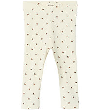 Lil' Atelier Leggings - Marienkäfer - Slim Rib - NbnLago - Turte Lil' Atelier Leggings - Marienkäfer - Slim Rib - NbnLago - Turte