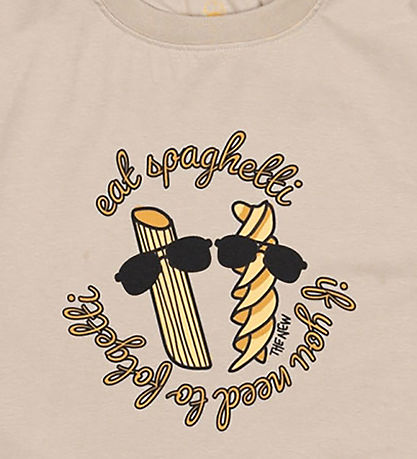 The New T-shirt - TnNocchci - Feather Grey
