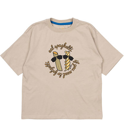 The New T-shirt - TnNocchci - Feather Grey