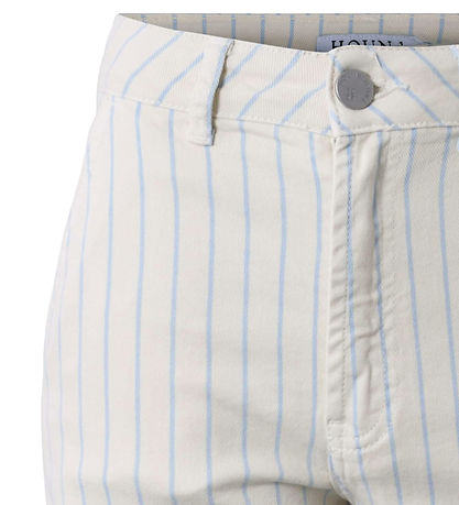 Hound Jeans - Weiß/Hellblau m. Streifen