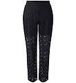 Hound Trousers - Black w. Lace Hound Trousers - Black w. Lace