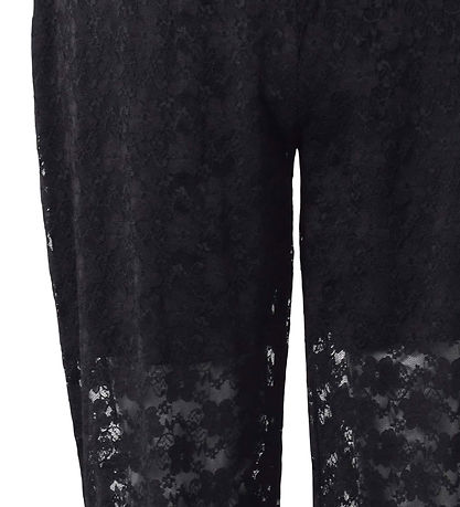 Hound Trousers - Black w. Lace