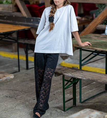 Hound Trousers - Black w. Lace