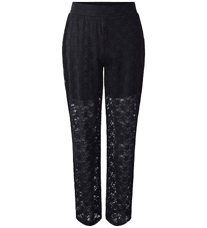 Hound Trousers - Black w. Lace