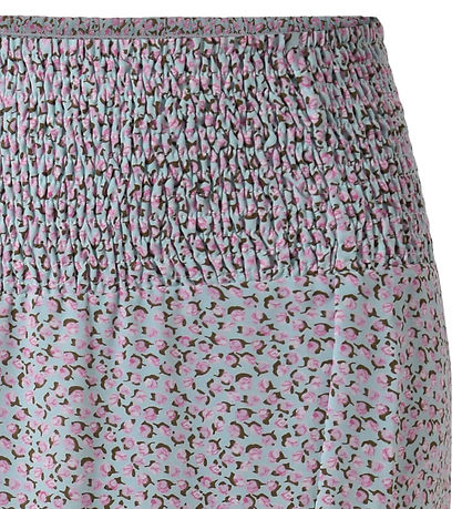 Hound Skirt - Light blue/Pink w. Flowers