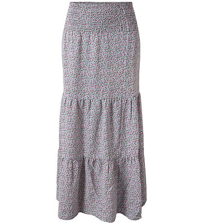 Hound Skirt - Light blue/Pink w. Flowers