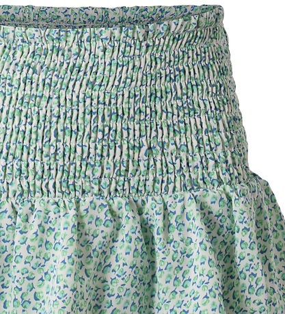 Hound Skirt - Light Green w. Flowers