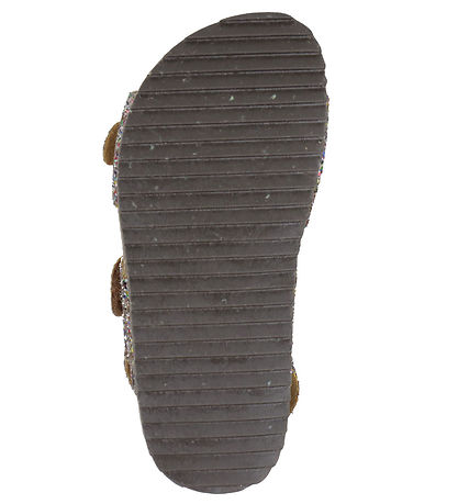 Pom Pom Sandals - Velcro - Multi Sprinkle Pom Pom Sandals - Velcro - Multi Sprinkle