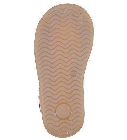 Sandales Pom Pom - Bow Velcro - Rouge verni Sandales Pom Pom - Bow Velcro - Rouge verni