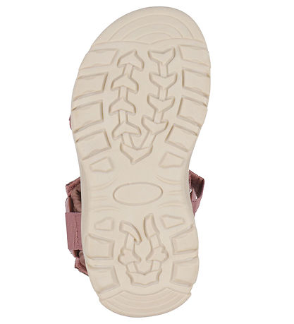 Sandales Pom Pom - Randonnée Velcro - Flétri Rose