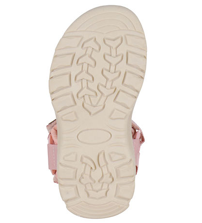 Pom Pom Sandaler - Vandring Velcro - Ljust Rose