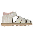 Pom Pom Sandals - Velcro - Bellis Pom Pom Sandals - Velcro - Bellis