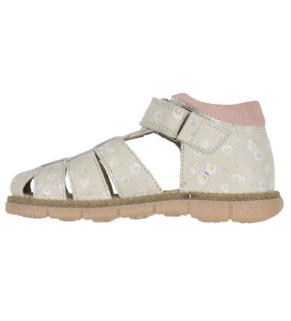 Pom Pom Sandals - Velcro - Bellis Pom Pom Sandals - Velcro - Bellis