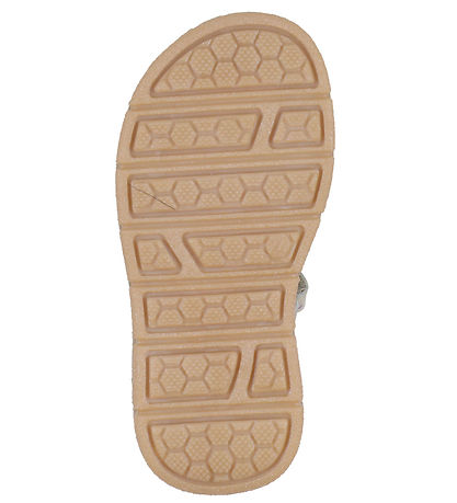 Pom Pom Sandals - Velcro - Bellis Pom Pom Sandals - Velcro - Bellis