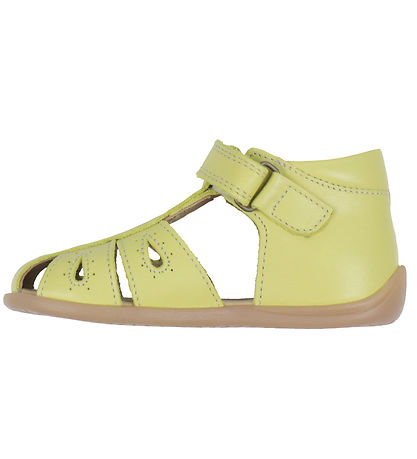 Sandales Pom Pom - Gouttes de départ Velcro - Light Lemon