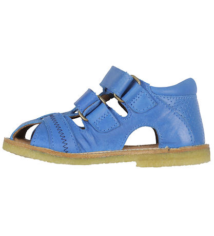 Pom Pom Sandalen - Classic+ Wrijfzool gesloten Twee Klittenband 