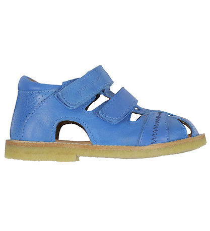 Pom Pom Sandalen - Classic+ Wrijfzool gesloten Twee Klittenband 