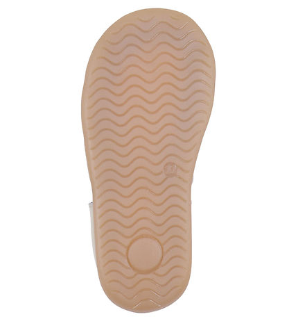 Pom Pom Sandals - Starters Scallop Velcro - Bellis