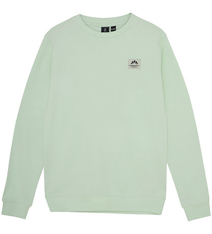 Indian Blue Jeans Sweatshirt - Fade Mint w. Print