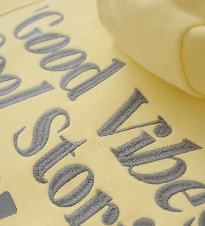 Indian Blue Jeans Hoodie - Lemonade w. Print