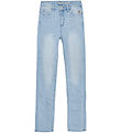 Indverskt Blue Jeans Jeans - Wide Fit - Light Denim Blue Indverskt Blue Jeans Jeans - Wide Fit - Light Denim Blue
