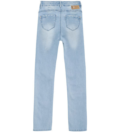 Indisch Blue Jeans Jeans - Weite Passform - Light Denim Blue Indisch Blue Jeans Jeans - Weite Passform - Light Denim Blue