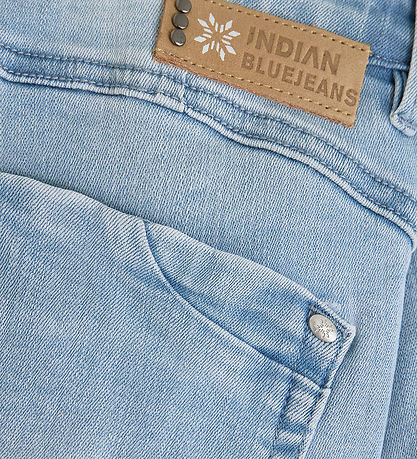 Indisch Blue Jeans Jeans - Weite Passform - Light Denim Blue Indisch Blue Jeans Jeans - Weite Passform - Light Denim Blue