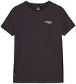 Indian Blue Jeans T-shirt - Antra Ash w. Print