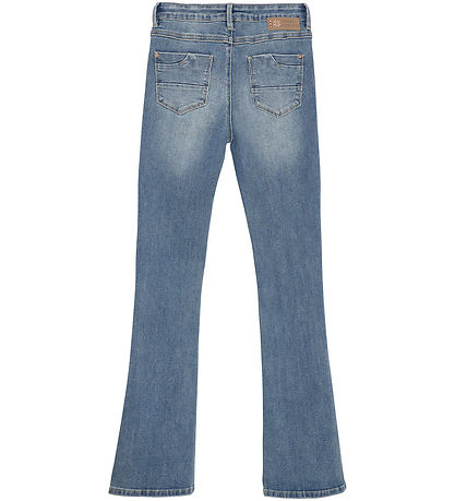 Indian Blue Jeans Jeans - 2102 Flared Fit - Medium+ Denim
