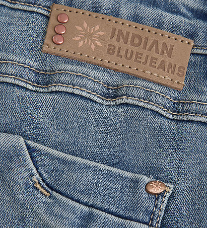Indian Blue Jeans Jeans - 2102 Flared Fit - Medium+ Denim