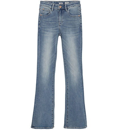 Indian Blue Jeans Jeans - 2102 Flared Fit - Medium+ Denim
