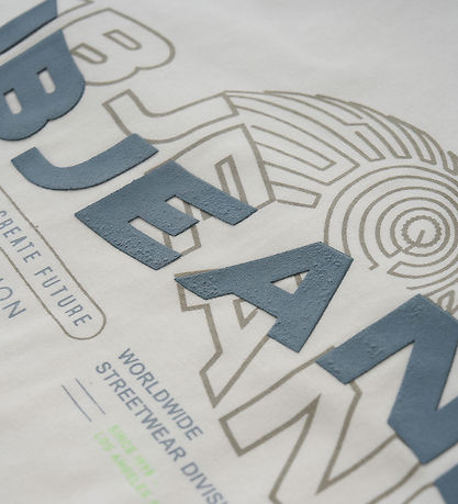 Indian Blue Jeans T-shirt - White w. Print