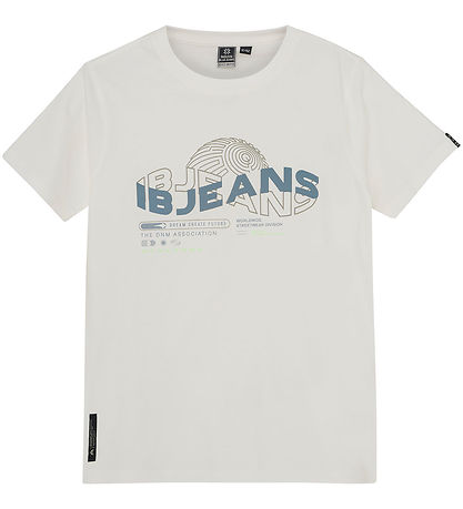Indian Blue Jeans T-shirt - White w. Print