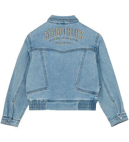 Indian Blue Jeans Denim Jacket - Light Denim Blue