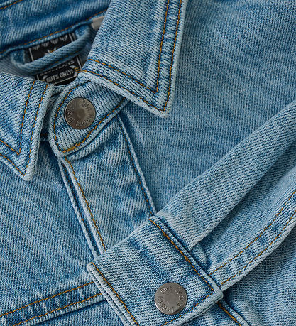 Indian Blue Jeans Denim Jacket - Light Denim Blue