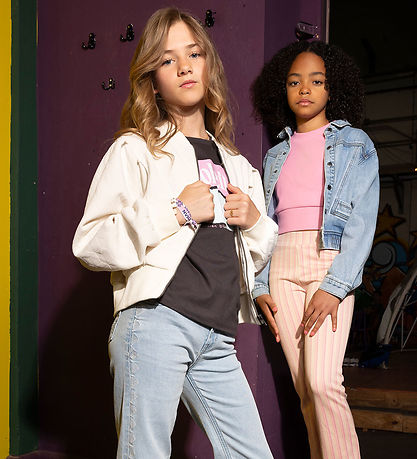 Indian Blue Jeans Denim Jacket - Light Denim Blue
