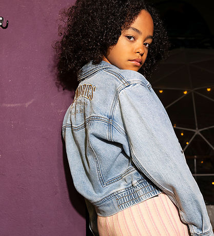 Indian Blue Jeans Denim Jacket - Light Denim Blue