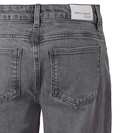 Hound Jeans - Folded Wide - Dark Grey Denim Hound Jeans - Folded Wide - Dark Grey Denim