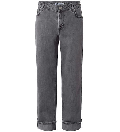 Hound Jeans - Folded Wide - Dark Grey Denim Hound Jeans - Folded Wide - Dark Grey Denim