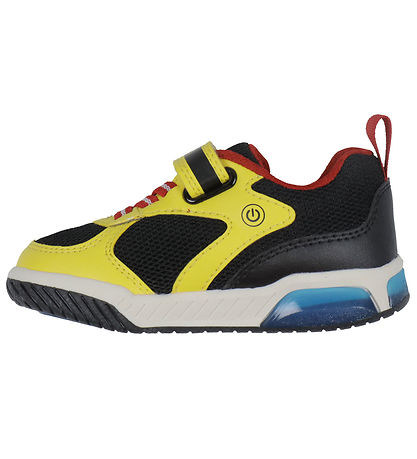 Geox Schuhe Blinkschuhe - J Inek - Gelb/Rot