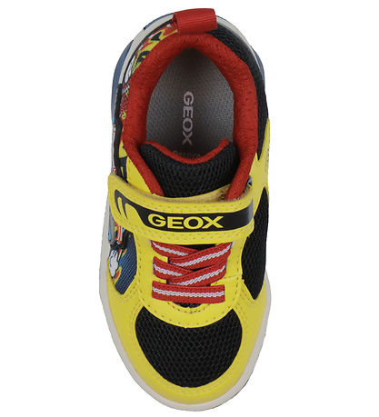 Geox Schuhe Blinkschuhe - J Inek - Gelb/Rot